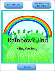 Rainbow's End Instrumental Parts choral sheet music cover Thumbnail